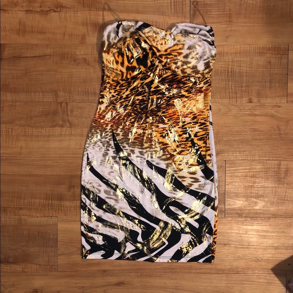 Strapless Dress Top